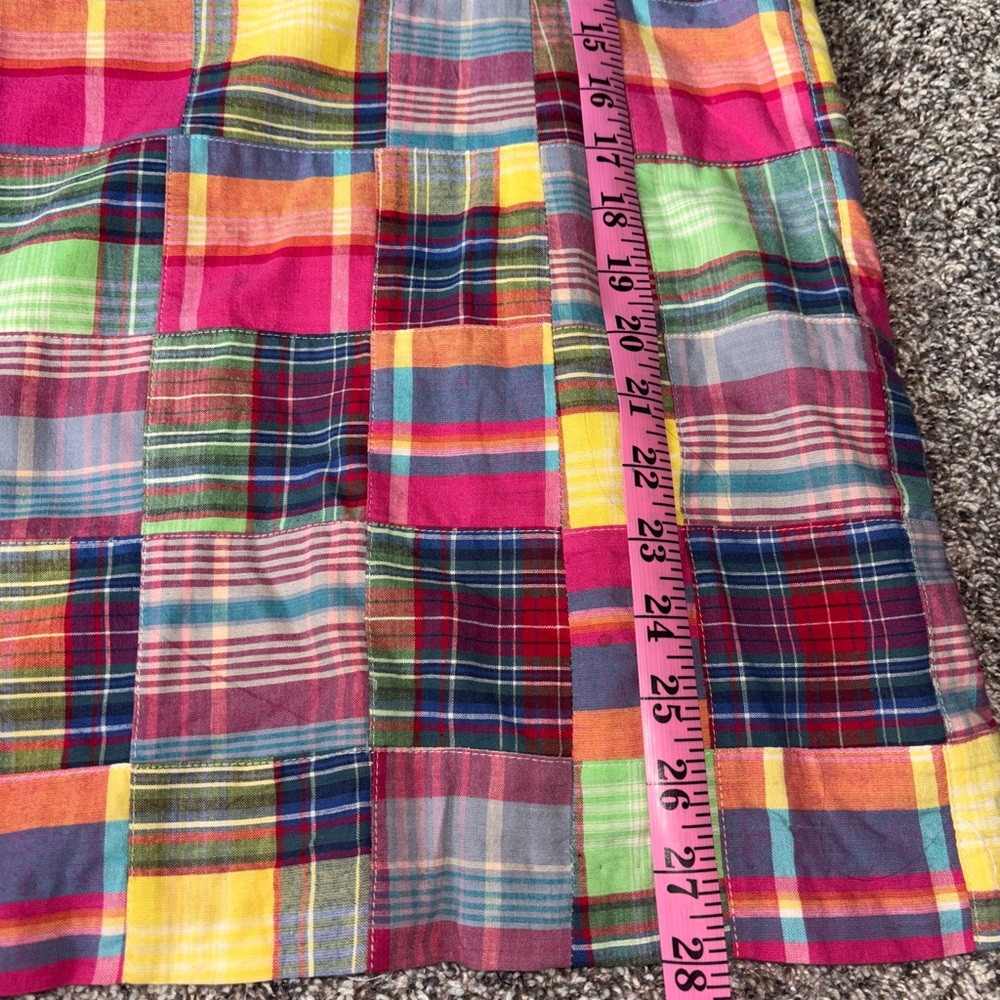 Colorful Patchwork Dress - Picture 7 of 9